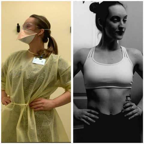 Episode 19- Megan Reynolds RN, AMB-BC, CPT: Creating A Different Perspective On Health With A Personal Trainer Turned Nurse