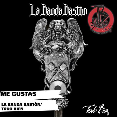 Techo Blanco Banda Bastón - Me Gustas