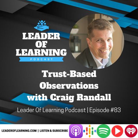 Trust-Based Observations with Craig Randall