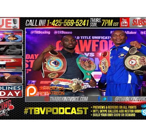 Terence  Crawford vs. Julius Indongo for the Crown, Porter Withdraws from Fight