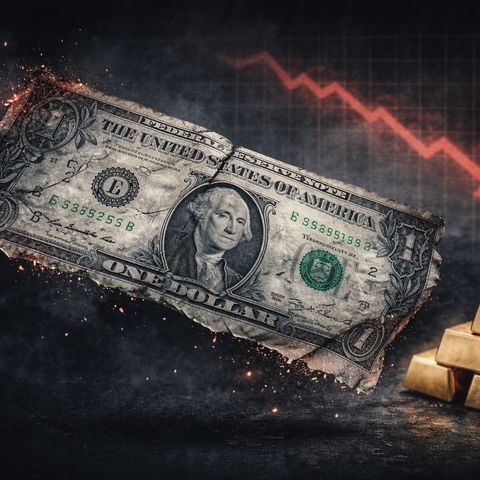 Why the U.S. Dollar Keeps Slipping