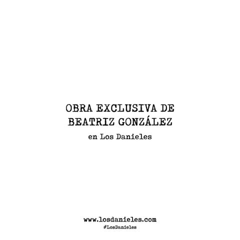 Obra exclusiva de Beatriz González para lectores de Los Danieles / ¿Fico es el candidato de Uribe?