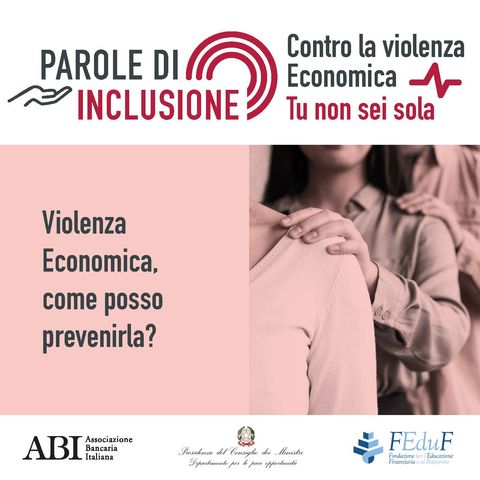 Violenza economica, come posso prevenirla?