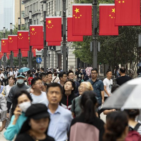 Goldman Sees Slower Growth for China's Economy