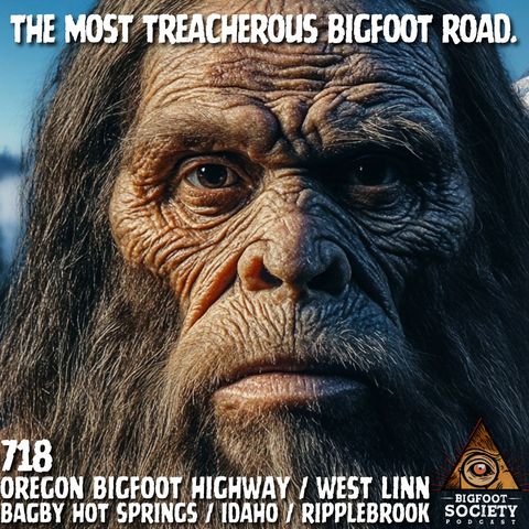 The Most Treacherous Bigfoot Road | Oregon