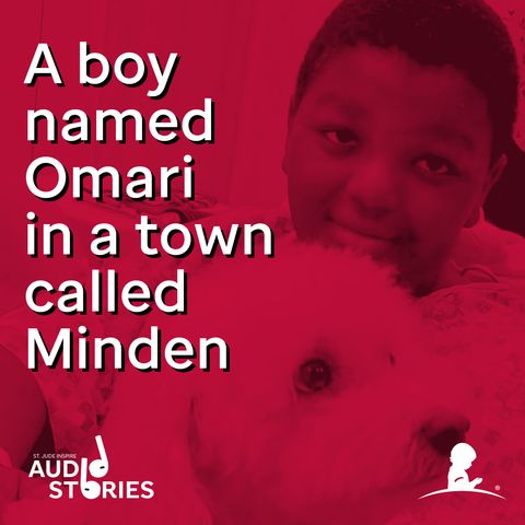 A boy named Omari in a town called Minden