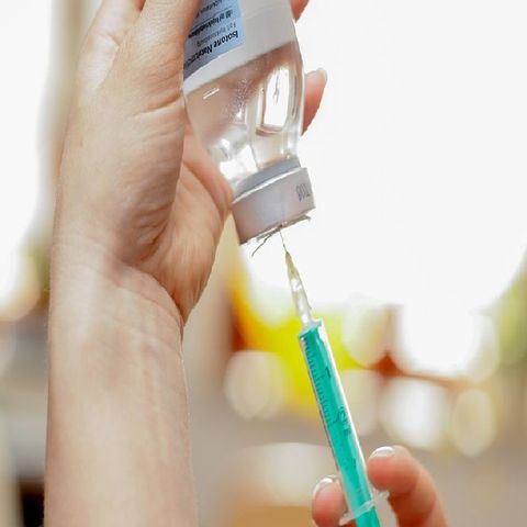 IMSS cumplirá con meta de vacunación contra influenza estacional