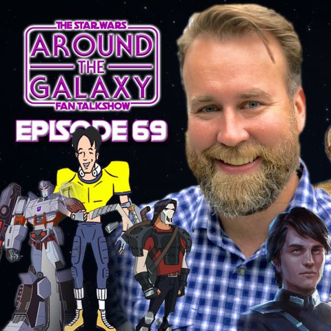 Episode 69 - Marc Thompson talks Star Wars Audiobooks, Thrawn and Answers Questions as your favorite characters!