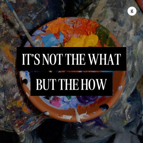 It's Not the What But the How | Andy Yeoh
