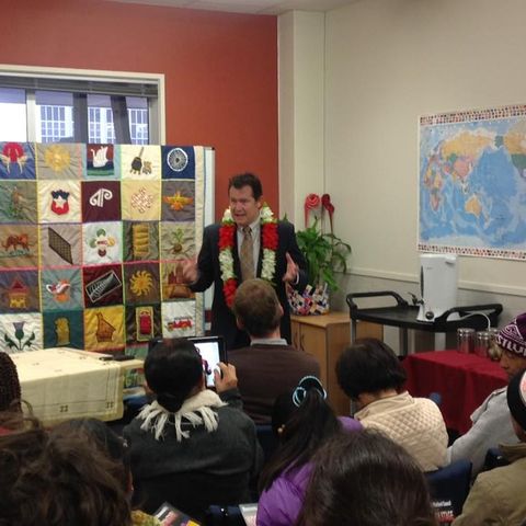 Palmerston North Mayor Grant Smith Speaks at Manawatu Multicultural Centre