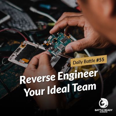 Daily Battle #55: Reverse Engineer Your Ideal Team