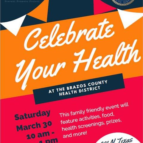 Brazos County Health District activities during National Public Health Week