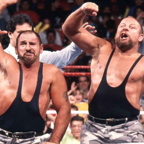 On the Mat: Guest WWE Hall of Famer Luke Williams from The Bushwackers.