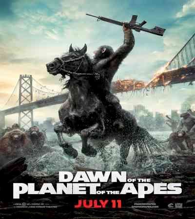 Damn You Hollywood: Dawn of the Planet of the Apes
