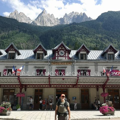 Utazás Chamonix Mont Blanc-ba és az előkészületek