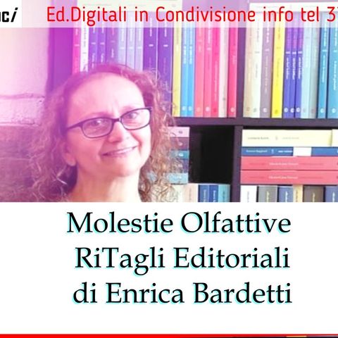 Molestie Olfattive i danni della puzza - RiTagli Editoriali di Enrica Bardetti