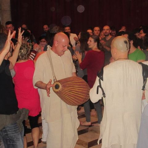 Kirtan di Capodanno (1 gennaio 2018)