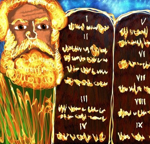 The Ten Commandments (Audio)