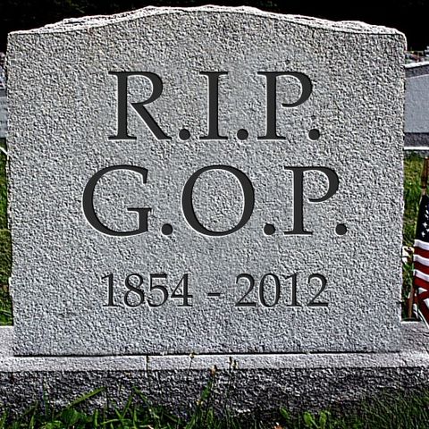 Death Of The Republican Party!