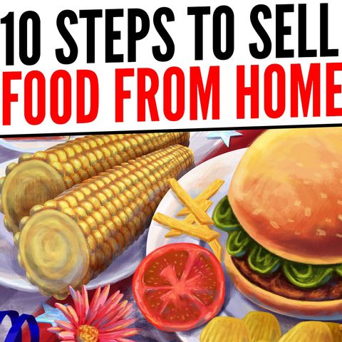 How to sell food from home _ Georgia Cottage Food Business _ Profitable Small Food Business