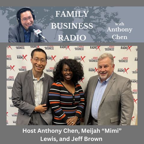Meijah Lewis on Sugar Daddy Cookies, Jeff Brown on Cybersecurity