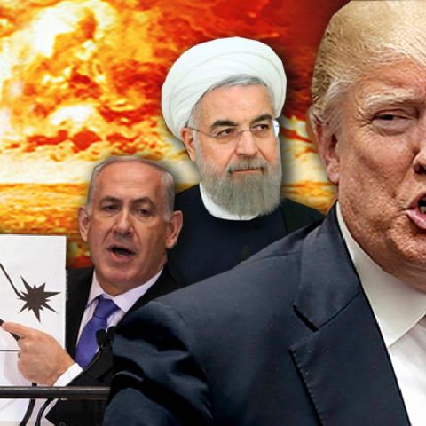 It's The 11th hour In IRAN Getting Nukes! @RealDonaldTrump Says not On His Watch! Do You Support Conflict If Needed?