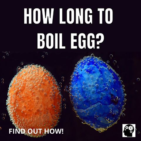 How long to boil large eggs?