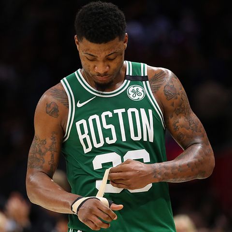 Celtics Say Re-Signing Marcus Smart Is Top Priority