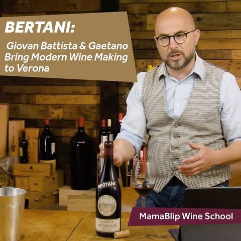 Bertani | Valpolicella Wine history with Filippo Bartolotta