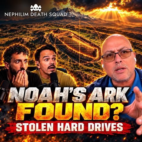 Noah's Ark Found? Andrew Jones on Durupinar, Core Drilling & Stolen Hard Drives | NDS