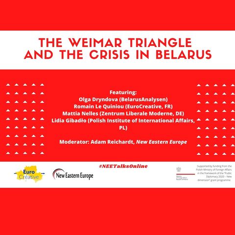 The Weimar Triangle and the Crisis in Belarus