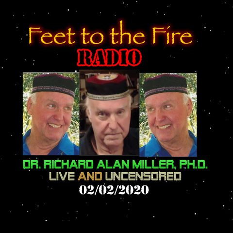F2F Radio - RAMin' in the New Year with Richard Alan Miller