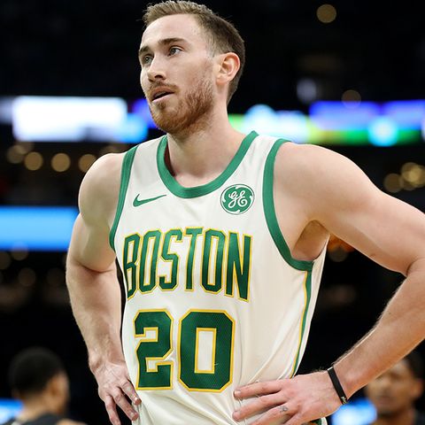 Gordon Hayward's Confidence Rising After Celtics Blowout