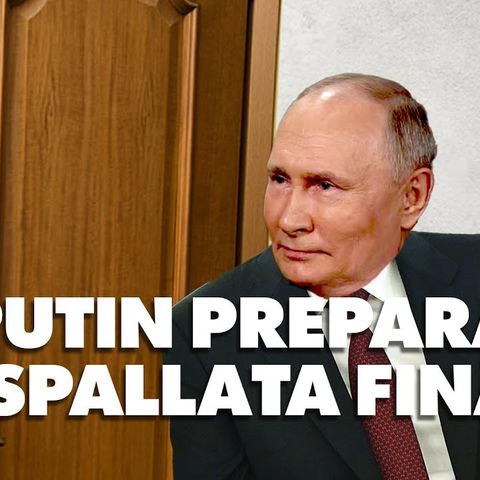 Putin prepara la spallata finale - Dietro il Sipario - Talk Show