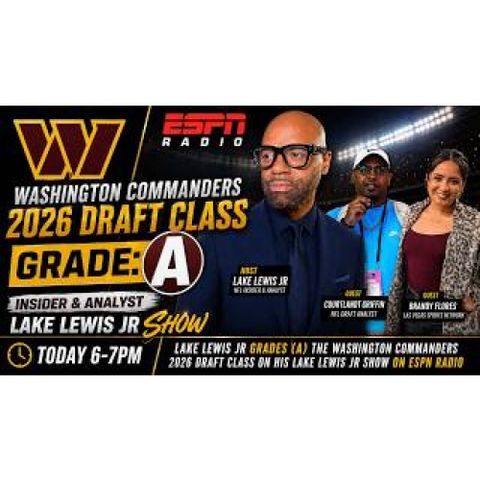 Washington Commanders 2026 Draft Class Grade