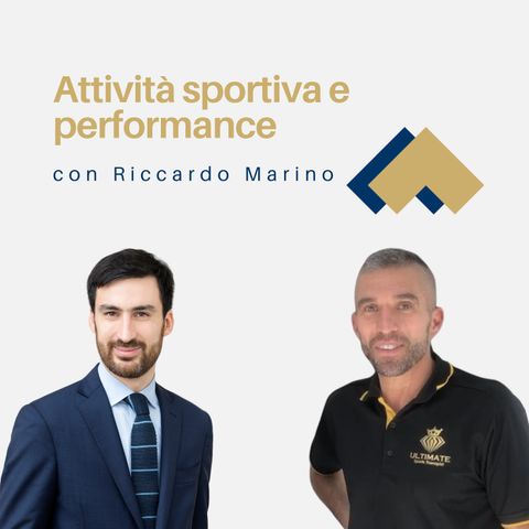 016 - Attività sportiva e performance con Riccardo Marino