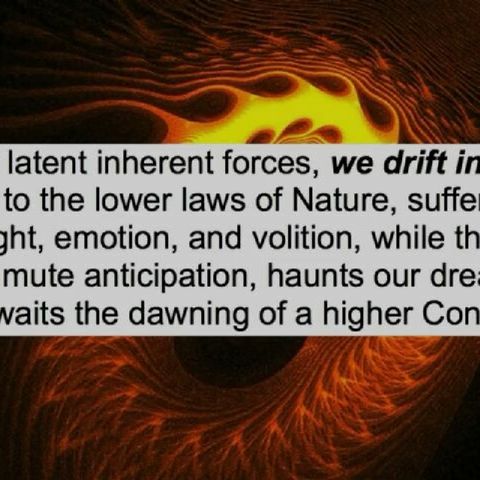 Spoken Thoughts