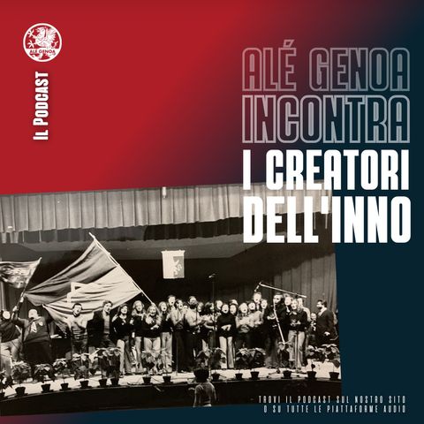 Peo Campodonico e Gian Piero Reverberi, autori del "Un Cantico per il mio Grifone"