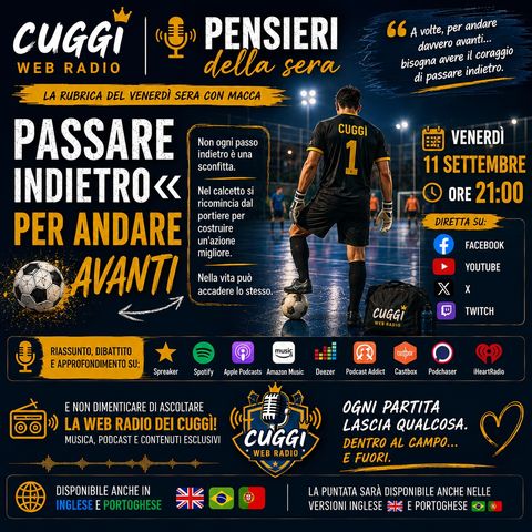 Pensieri della sera