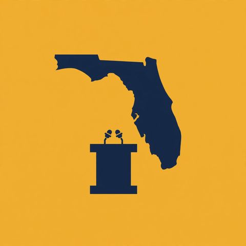 Florida becomes midterm battleground this week
