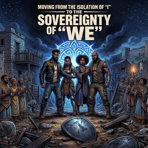 Moving from the Isolation of "I" to the Sovereignty of "We"