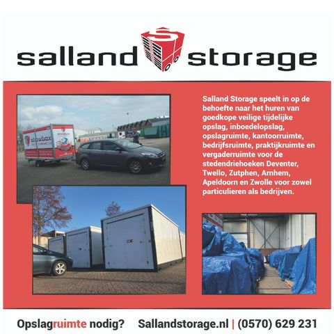 Goedkope Opslagruimte Huren - Salland Storage