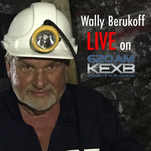 Gold mining || 620 KEXB Experts in Business || 8/9/19