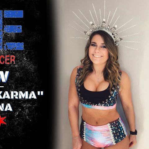 Independent Women's Wrestler "The Conduit of Karma" Kaia McKenna PWE Report Interview
