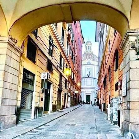 Nel ventre di Genova