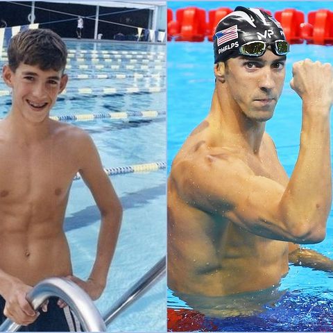Come ha fatto Michael Phelps, a diventare Michael Phelps?