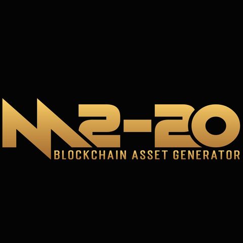 The M2-20 Blockchain Asset Generator-Earn Income Everyday The Cryptocurrency Way