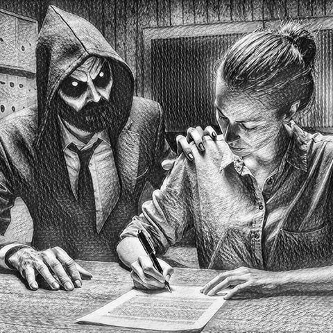L'accordo - Creepypasta ITA