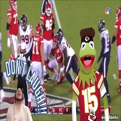 2020 NFL Kickoff Week 1 TNF Game Highlight Commentary KC vs HOU Chiseled Adonis Reaction