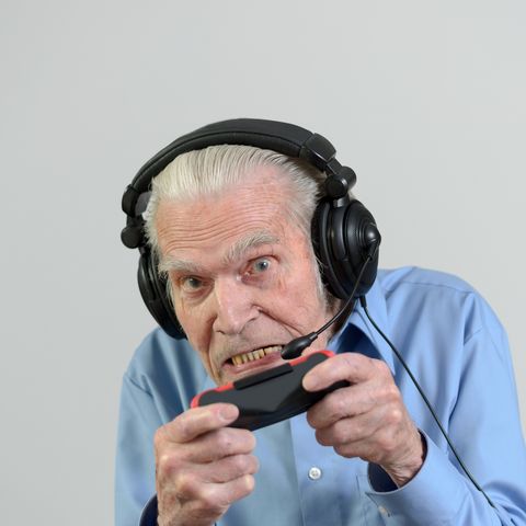 Old Men Playing Video Games - Episode 0
